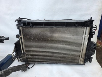 Opel insignia b 17- комплект радиатор радиатор cdti фото №1