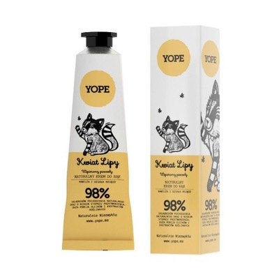 Yope - Krem do rąk, Kwiat Lipy 50 ml