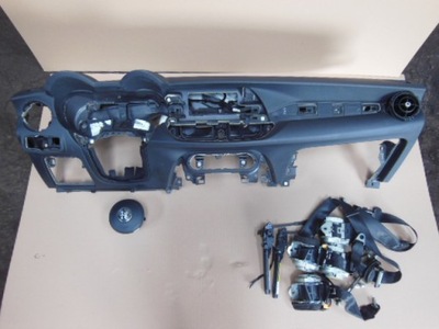 Консоль приборная панель приборная alfa romeo stelvio orginal демонтаж фото №1