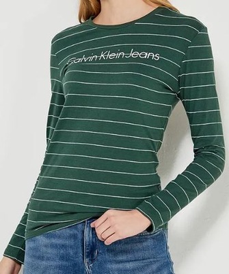Calvin Klein Jeans t-shirt J20J206434 347 zielony
