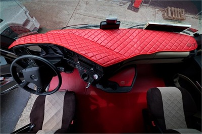 Мат na жабо, панель приладів mercedes actros mp iv фото №1