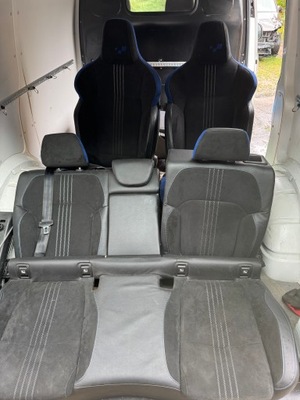 Renault megane iv gt sport сиденья заднее сиденье фото №1