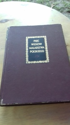 Pięć wieków malarstwa polskiego. J. Starzyński,