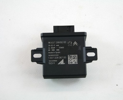 Модуль блок керування світла citroen ds4 9665729980 фото №1