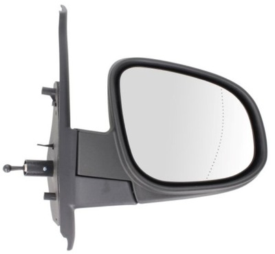 Зеркало механический renault kangoo ii 2013- правое фото №1