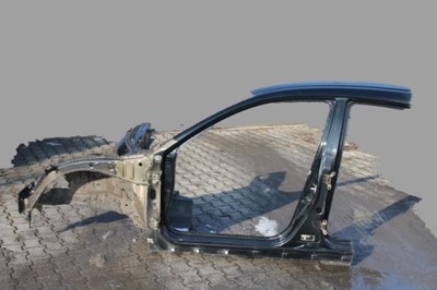 Четверть левая передняя + порог блок двигателя lewyprzód honda civic x hb 17-21 фото №1