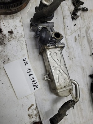 Vw audi 03l131512bl zawó egr с радиатор фото №1