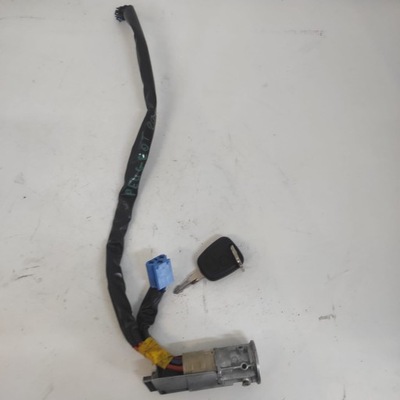 Замок зажигания ключ комплект peugeot 206 фото №1