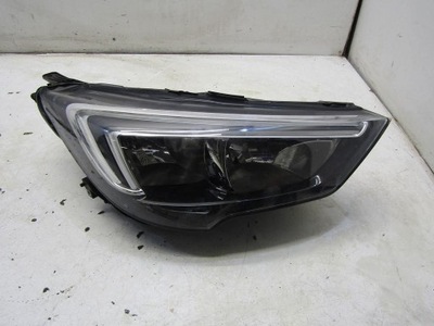 Лампа левый перед левая фара левый opel crossland x 13467970 фото №1