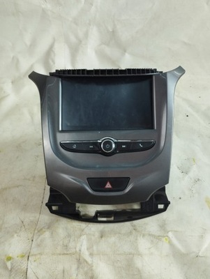 Chevrolet cruze 16- радіопрогравач рамка фото №1