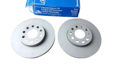 Тормозные диски тормозные задняя ate 24.0110-0277.1 audi a3 8p фото №1