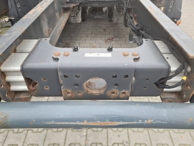 Балка рами кронштейн фаркопа фаркоп комплектна renault dxi gama volvo fh fm фото №1