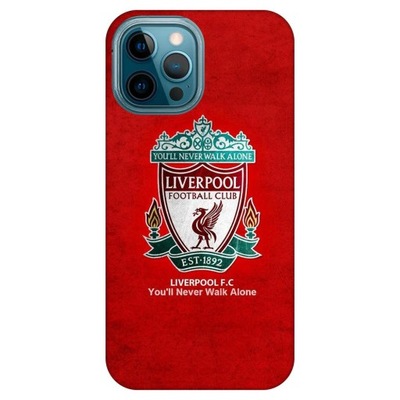 Etui do iPhone 12 / 12 Pro Liverpool piłka nożna