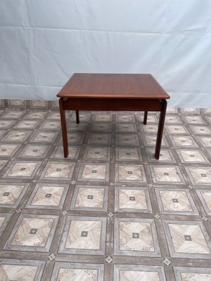 Stolik kawowy Dania tek/teak lata 70-te