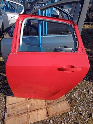 Opel astra j дверь левый задняя z50b фото №1