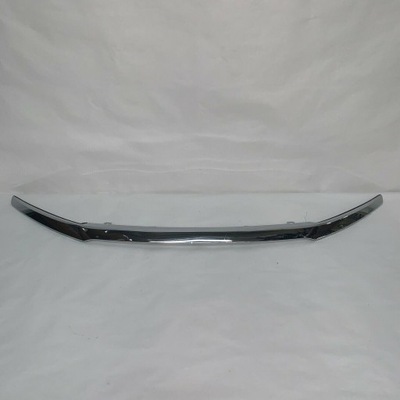 Молдинг бампера хромированная honda pilot ridgeline 1 фото №1