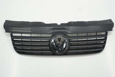 Vw transporter t5 решётка радиатора решётка радиатора радиатора 7h0807101 фото №1