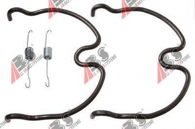 Пружини do колодка гальмівних opel agila 00- фото №1