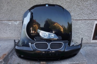 Капот комплектний  перед bmw 5 e60 фото №1