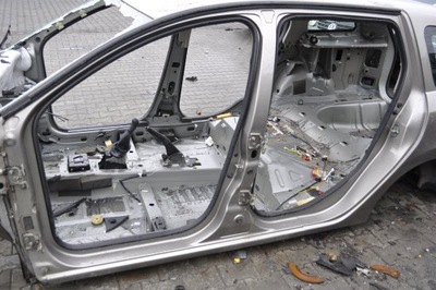 Dacia logan mcv ii kombi блок двигателя порог левый фото №1