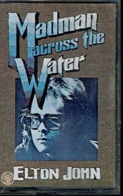 KASETA Elton John - Madman Across The Water