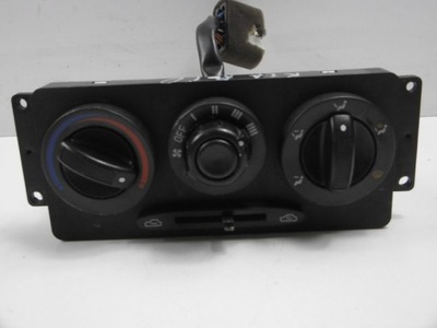 Kia rio i dc 99-02 панель управление обдув фото №1