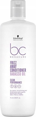 SCHWARZKOPF BC FRIZZ AWAY BABASSU ODŻYWKA 1000ML