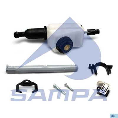 PUMP CLUTCH SET DAF LF/RVI PREMIUM DXI SAMPA  