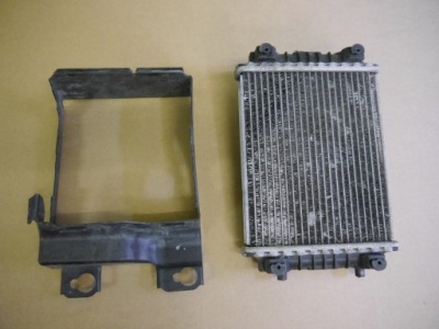 Audi a8 d4 4h радиатор wody 8k0121212 фото №1