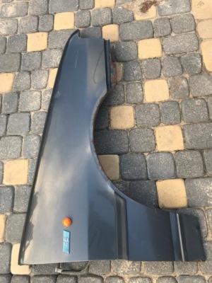 Крила fiat uno 3d 5d графіт 675 правий фото №1