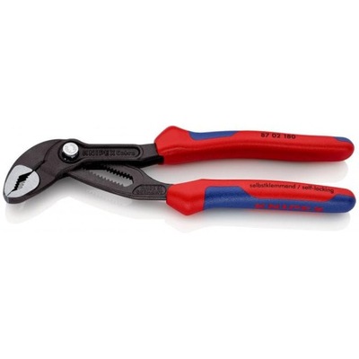 SZCZYPCE DO RUR COBRA 180MM 87 02 180 KNIPEX