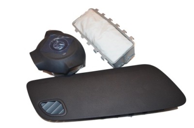 Vw polo 6r подушка водія пасажира подушка безпеки фото №1