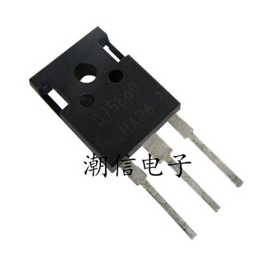 D75E60 IDW75E60 Fast recovery diode 75A 600V