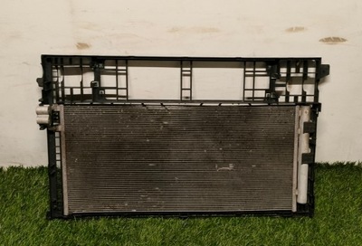 Радиатор рамка кондиционера porsche panamera 971 фото №1