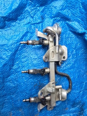 Молдинг упорскування dacia sandero ii 0280158366 бензиновий 66kw 2017 фото №1