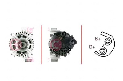 Casco генератор alfa romeo mito 1.3 multijet 955 фото №1