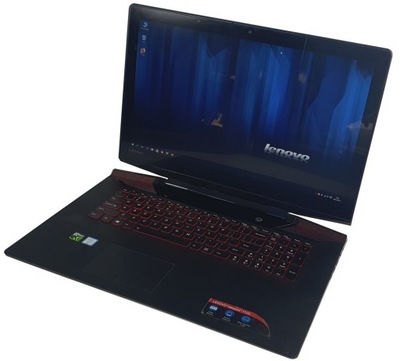 Laptop LENOVO Y700 i5-6300HQ GTX960 8GB 256NVMe 1TB HDD W10