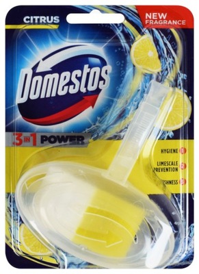 Kosta zawieszka do WC Domestos 3w1 CITRUS CYTRYNA