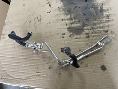 Дроти пального mercedes w117 w176 2.2 a6510700732 фото №1