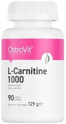 OSTROVIT L-Karnityna 1000 mg 90 tab.