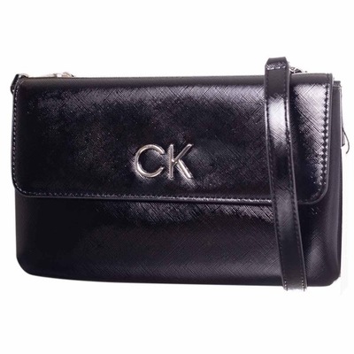 CALVIN KLEIN TOREBKA DAMSKA RE-LOCK XBODY BLACK