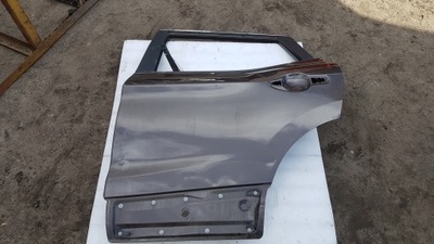 Nissan qashqai j11 дверь левый задняя левая задние фото №1