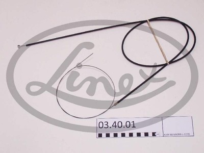 LINEX CABLE DE CAPO AUDI 80  