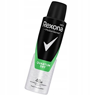 REXONA MEN DEO QUANTUM DRY ANTYPERPIRANT SPRAY