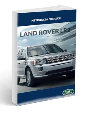 LAND ROVER FREELANDER 06-11+RADIO MANUAL OBSLU  