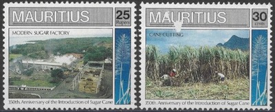 Mauritius - różne* (1990) SW 716/719