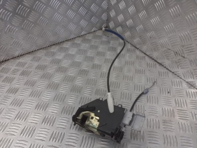 Замок дверь левый задняя peugeot 407 6pin фото №1