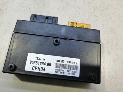 Модуль psa fiat scudo 1.9 d 9636186480 фото №1