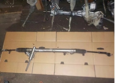 Трансмиссия рулевая рулевая рейка volvo v60 2016r. cross country фото №1