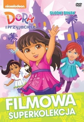 DORA I PRZYJACIELE SŁODKI BIWAK DVD